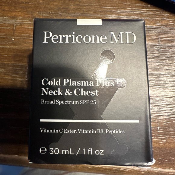 NEW Perricone MD Cold Plasma Plus+ Neck & Chest Broad Spectrum SPF 25 Exp 2026 - Picture 2 of 6